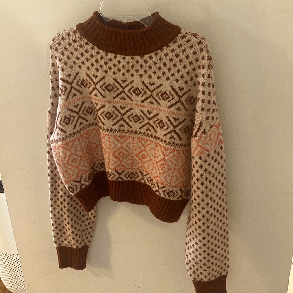 Vintage Wool Sweater Women’s Size Small